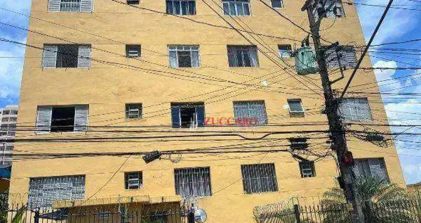 Apartamento com 2 dormitórios à venda, 54 m² por R$ 265.000,00 - Centro - Guarulhos/SP