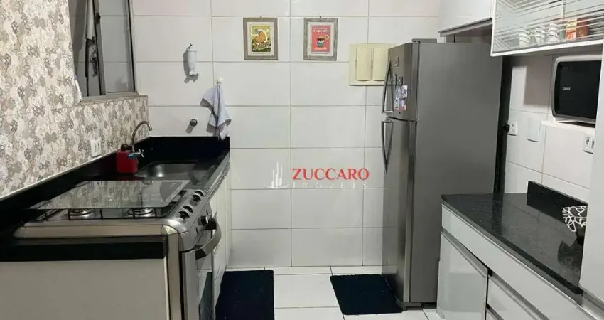 Apartamento com 2 dormitórios à venda, 76 m² por R$ 378.000,00 - Vila Tijuco - Guarulhos/SP