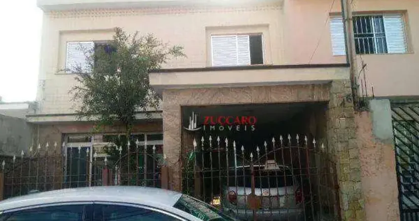 Sobrado com 3 dormitórios à venda, 135 m² por R$ 500.000,00 - Jardim Munhoz - Guarulhos/SP