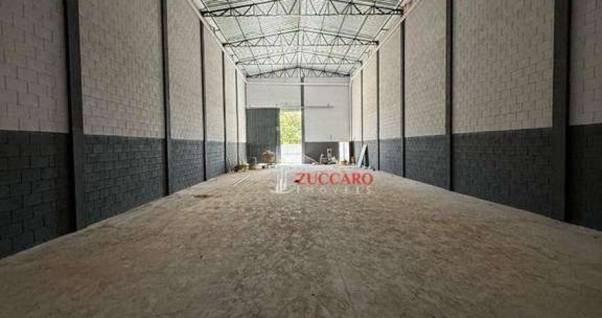 Galpão para alugar, 526 m² por R$ 15.089,00/mês - Perobal - Arujá/SP