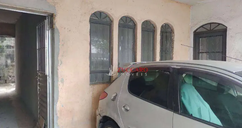 Casa com 6 dormitórios à venda, 200 m² por r$ 893.000,00 - parque continental ii - guarulhos/sp