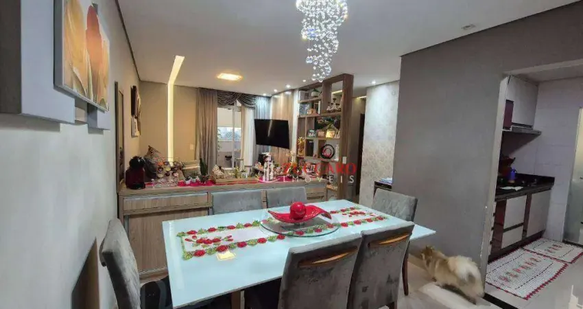Apartamento à venda, 90 m² por R$ 600.000,00 - Macedo - Guarulhos/SP