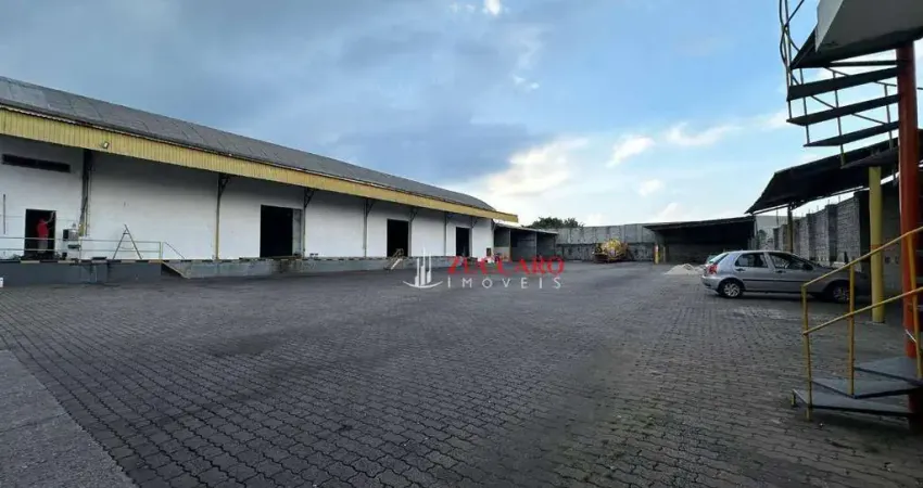 Galpão para alugar, 1864 m² por R$ 47.370,00/mês - Parque Industrial do Jardim São Geraldo - Guarulhos/SP