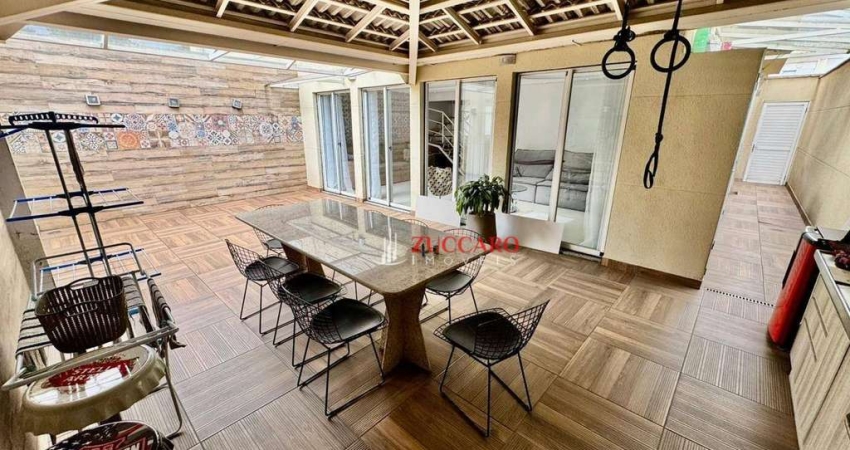 Sobrado com 3 dormitórios à venda, 155 m² por R$ 1.999.000,00 - Parque Renato Maia - Guarulhos/SP