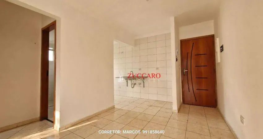 Apartamento à venda, 42 m² por R$ 290.000,00 - Vila Rachid - Guarulhos/SP