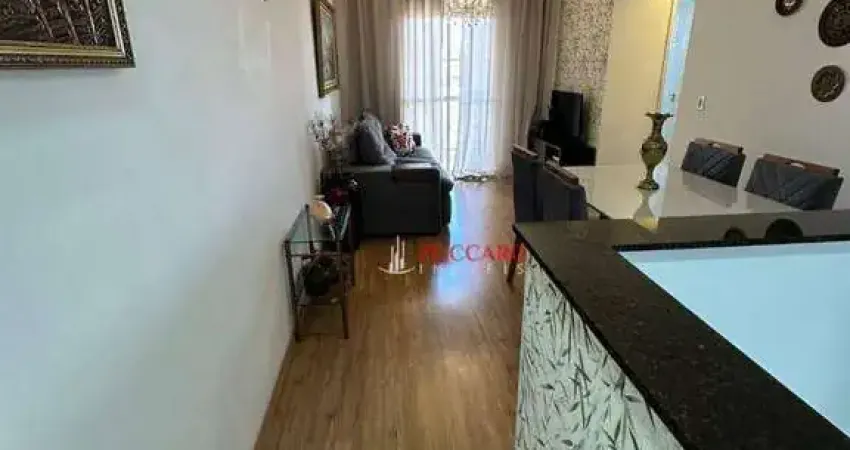 Apartamento à venda, 59 m² por R$ 370.000,00 - Ponte Grande - Guarulhos/SP