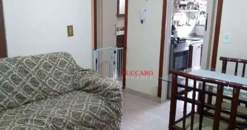 Apartamento com 2 dormitórios à venda, 56 m² por R$ 170.000,00 - Parque Santo Antônio - Guarulhos/SP