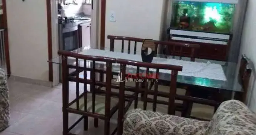 Apartamento com 2 dormitórios à venda, 56 m² por r$ 170.000,00 - parque santo antônio - guarulhos/sp