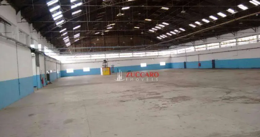 Galpão à venda, 5800 m² por R$ 18.500.000,00 - Vila Nova Cumbica - Guarulhos/SP