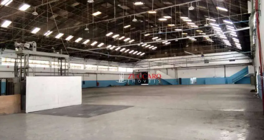 Galpão à venda, 5800 m² por r$ 19.400.000,00 - vila nova cumbica - guarulhos/sp