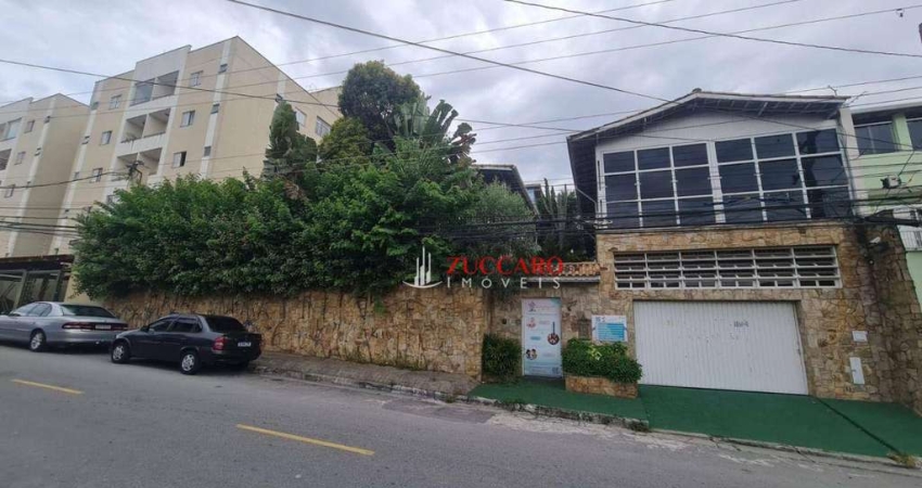 Sobrado com 6 dormitórios, 742 m² - venda por r$ 2.499.000,00 ou aluguel por r$ 10.990,00/mês - jardim são ricardo - guarulhos/sp