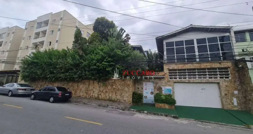 Sobrado com 6 dormitórios, 742 m² - venda por r$ 2.499.000,00 ou aluguel por r$ 10.990,00/mês - jardim são ricardo - guarulhos/sp