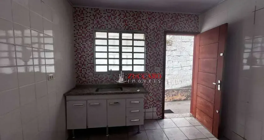 Casa com 2 dormitórios para alugar, 60 m² por R$ 2.305,34/mês - Vila Rosália - Guarulhos/SP