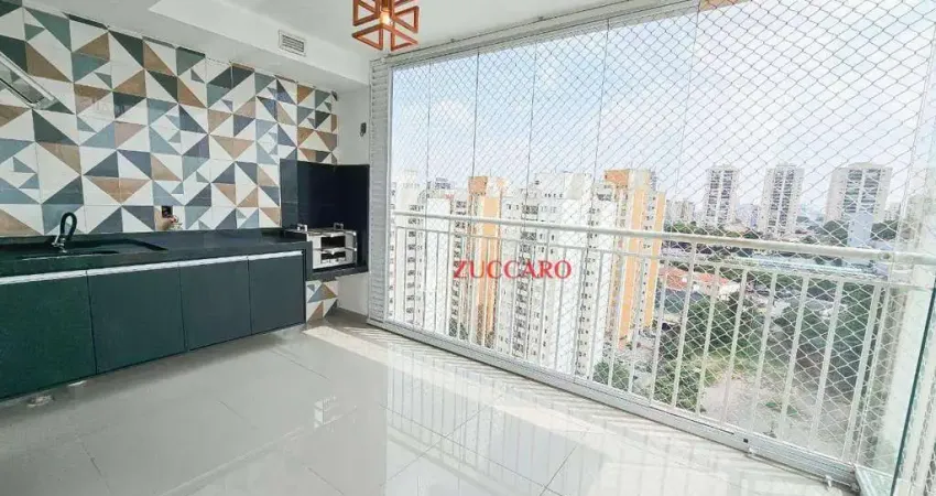 Apartamento com 2 dormitórios à venda, 62 m² por R$ 540.000 - Macedo - Guarulhos/SP