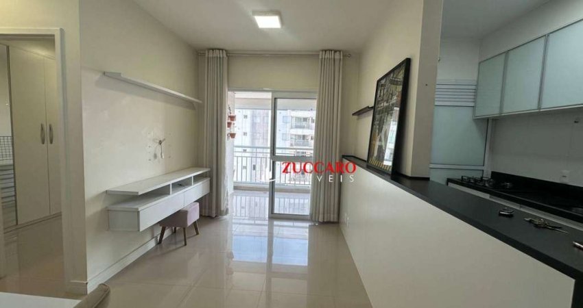 Apartamento com 2 dormitórios, 59 m² - venda por R$ 615.000,00 ou aluguel por R$ 4.043,00/mês - Gopoúva - Guarulhos/SP