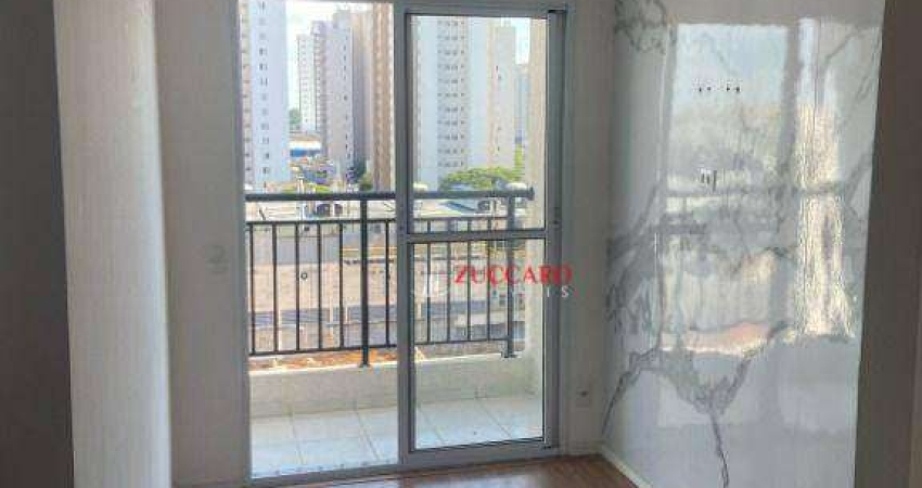 Apartamento para alugar, 45 m² por R$ 2.295,32/mês - Vila São João - Guarulhos/SP