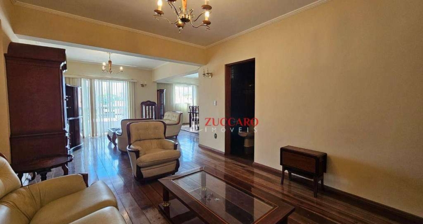 Apartamento com 3 dormitórios para alugar, 200 m² por R$ 4.600,01/mês - Vila Harmonia - Guarulhos/SP