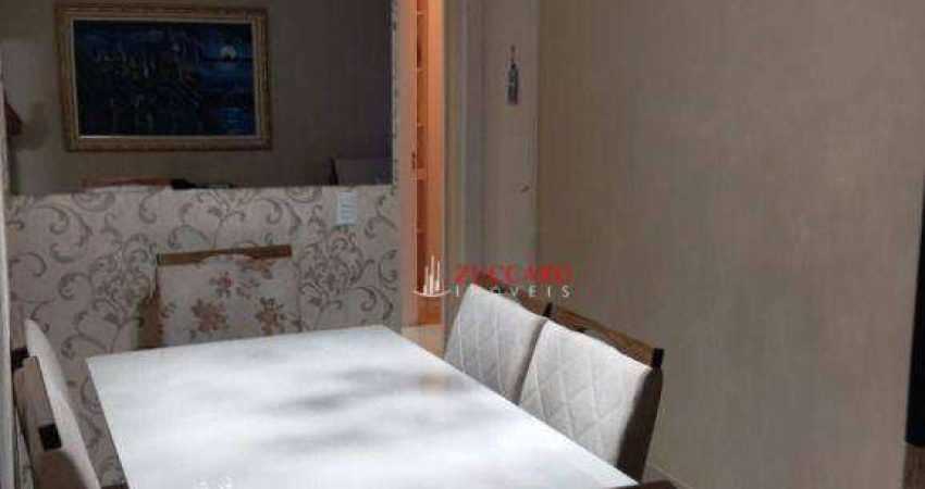 Apartamento com 3 dormitórios à venda, 72 m² por R$ 745.000,00 - Gopoúva - Guarulhos/SP