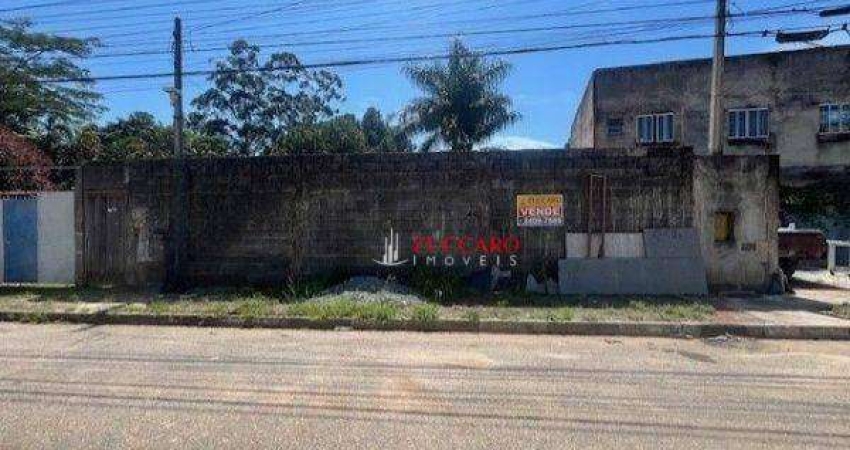 Terreno à venda, 1100 m² por R$ 900.000,00 - Jardim Jóia - Arujá/SP