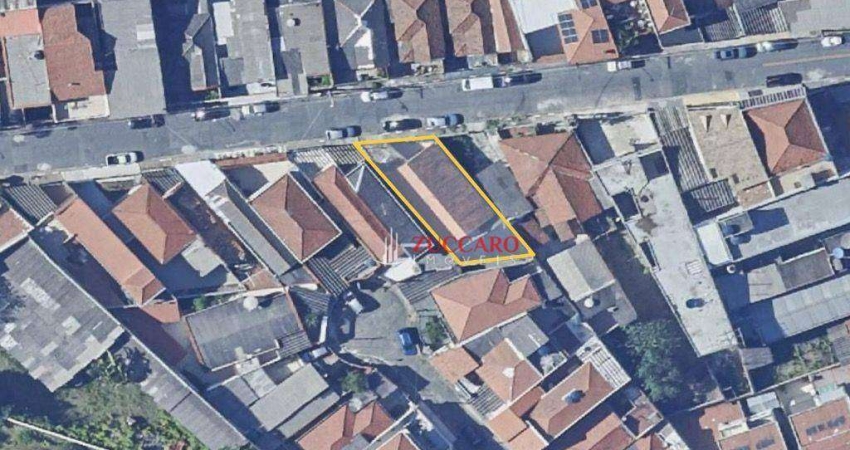 Terreno à venda, 223 m² por R$ 600.000,00 - Vila Augusta - Guarulhos/SP