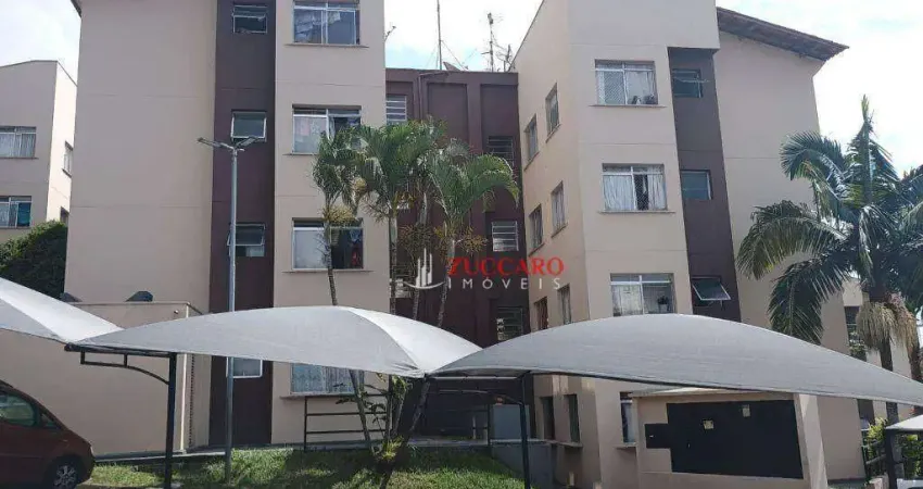Apartamento com 2 dormitórios à venda, 55 m² por R$ 219.000,00 - Jardim Valéria - Guarulhos/SP
