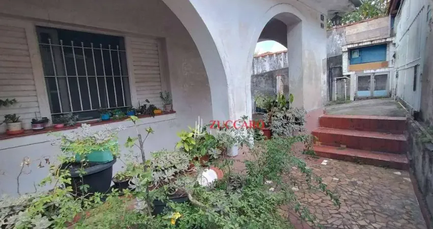 Terreno com casa antiga a venda 513m², - Ponte Grande- SP