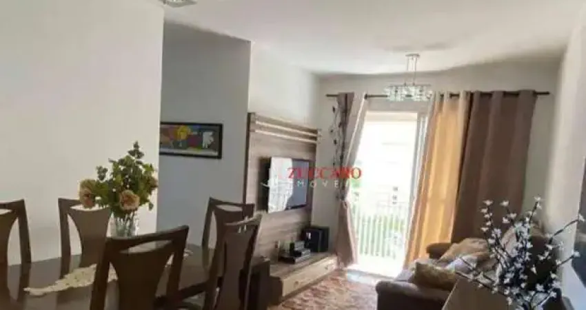 Apartamento com 3 dormitórios à venda, 64 m² por R$ 430.000,00 - Ponte Grande - Guarulhos/SP