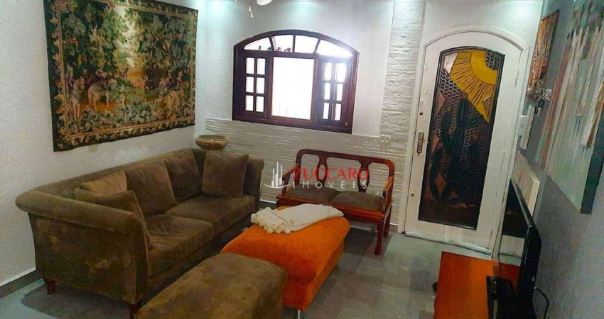 Sobrado no Jardim Santa Clara - Com 2 quartos, 2 salas, e espaço gourmet