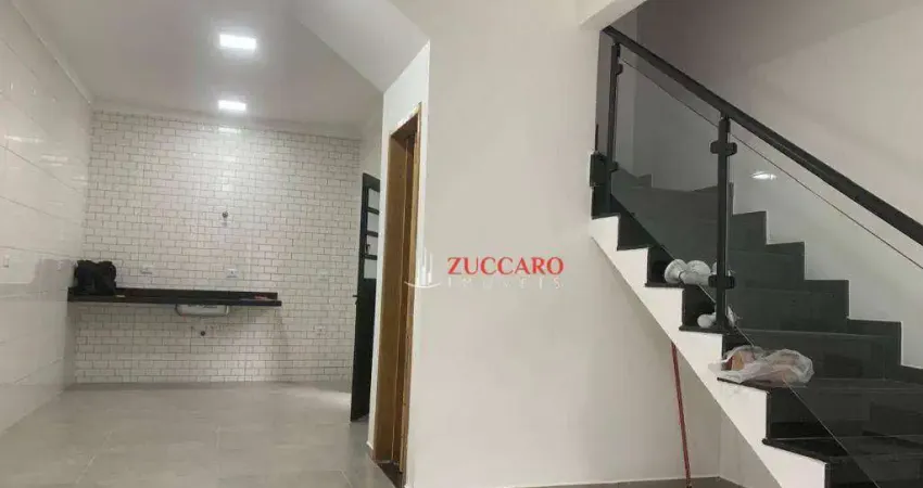 Sobrado com 3 dormitórios à venda, 141 m² por r$ 753.000,00 - jardim do triunfo - guarulhos/sp