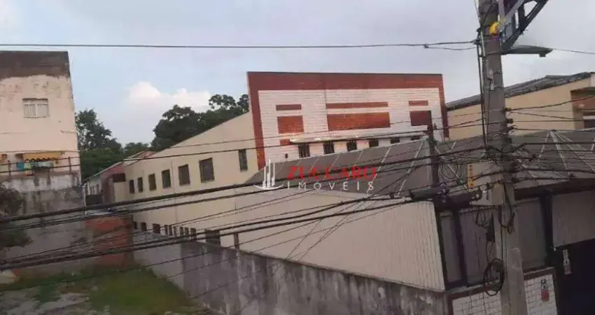 Galpão, 550 m² - venda por R$ 1.900.000,00 ou aluguel por R$ 13.700,00/mês - Jardim Tranqüilidade - Guarulhos/SP