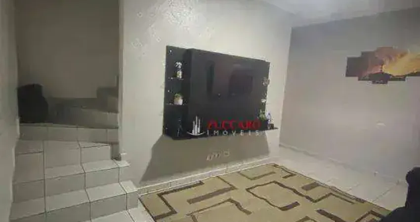 Sobrado com 5 dormitórios à venda, 344 m² por r$ 2.493.000,00 - jardim rosa de franca - guarulhos/sp