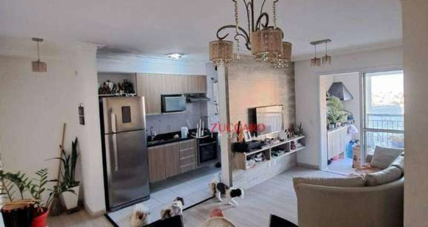 Apartamento com 2 dormitórios à venda, 68 m² por R$ 650.000,00 - Jardim Flor da Montanha - Guarulhos/SP
