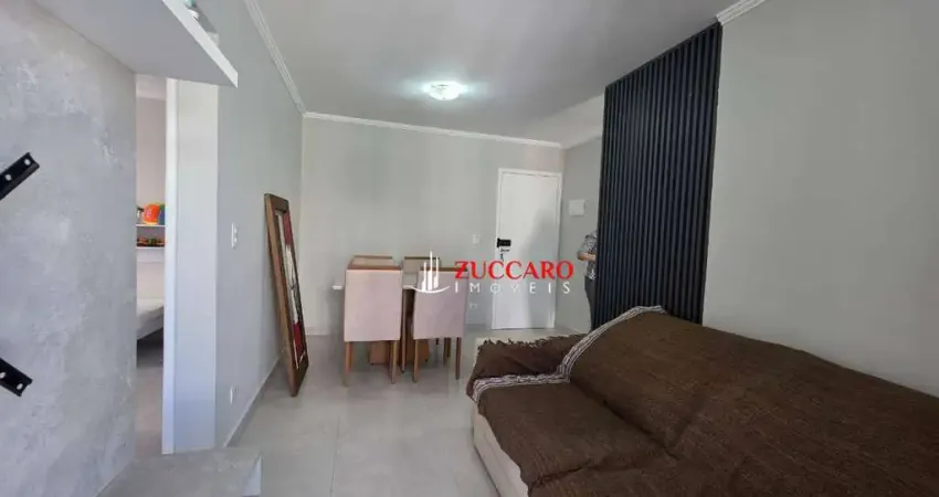 Apartamento com 2 dormitórios à venda, 50 m² por R$ 379.900,00 - Gopoúva - Guarulhos/SP