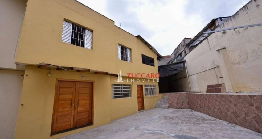 Sobrado com 3 dormitórios à venda, 136 m² por R$ 700.000,00 - Vila Augusta - Guarulhos/SP