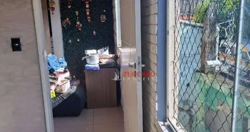 Casa com 2 dormitórios para alugar, 75 m² por R$ 1.635,00/mês - Vila Renata - Guarulhos/SP