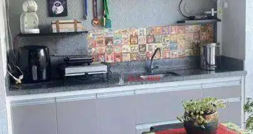 Apartamento com 3 dormitórios à venda, 75 m² por R$ 625.000,00 - Vila Leonor - Guarulhos/SP