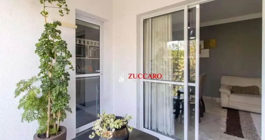 Apartamento com 3 dormitórios à venda, 75 m² por r$ 550.000,00 - vila leonor - guarulhos/sp