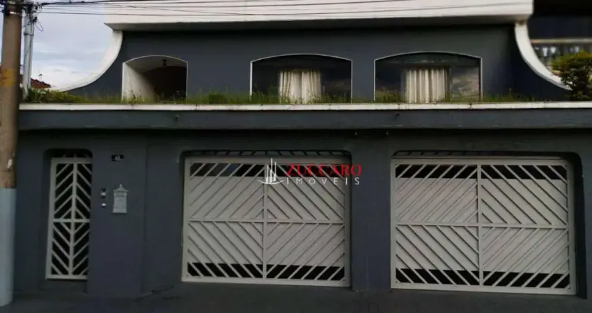 Casa com 3 dormitórios à venda, 278 m² por r$ 1.800.000,00 - jardim vila galvão - guarulhos/sp