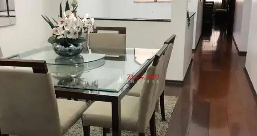 Casa com 3 dormitórios para alugar, 278 m² por r$ 9.278,00/mês - jardim vila galvão - guarulhos/sp