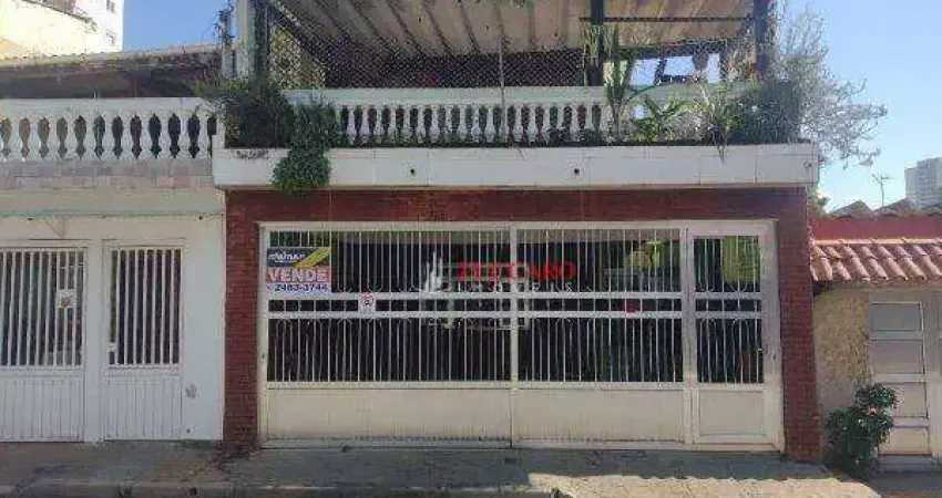 Sobrado à venda, 246 m² por r$ 740.000,00 - vila augusta - guarulhos/sp