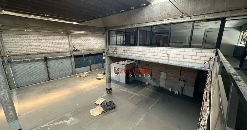 Galpão para alugar, 780 m² por r$ 39.690,00/mês - jardim guanca - são paulo/sp