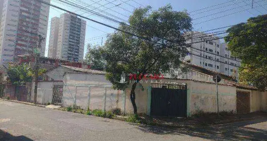 Terreno à venda, 220 m² por r$ 700.000,00 - vila augusta - guarulhos/sp