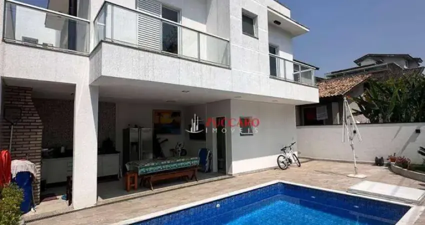 Sobrado à venda, 285 m² por r$ 1.980.000,00 - parque residencial itapeti - mogi das cruzes/sp