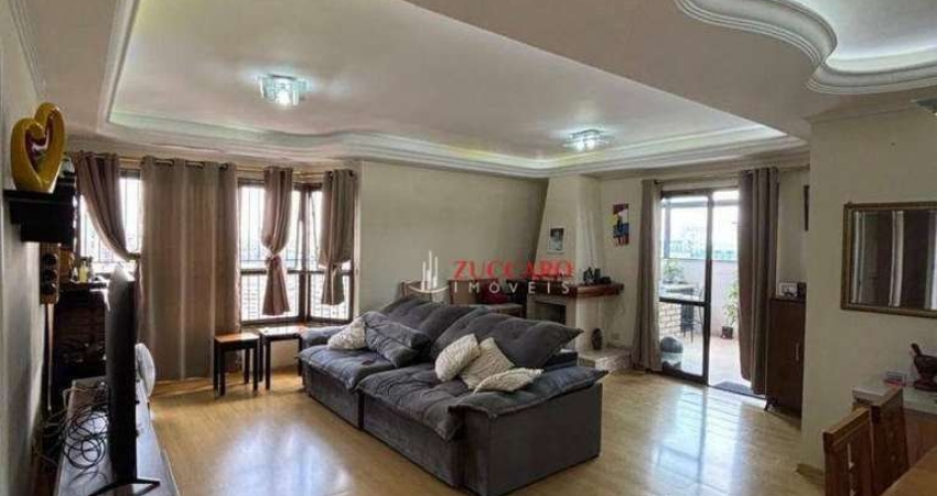 Cobertura com 4 dormitórios à venda, 148 m² por R$ 1.390.000,00 - Vila Pedro Moreira - Guarulhos/SP