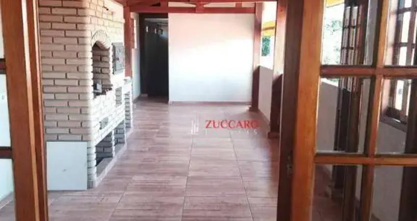 Casa com 3 dormitórios à venda, 180 m² por r$ 1.200.000,00 - jardim vila galvão - guarulhos/sp