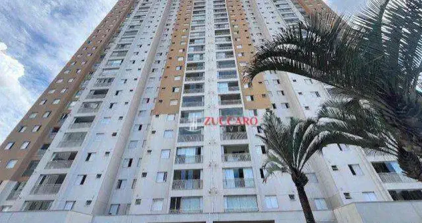 Apartamento com 2 dormitórios à venda, 62 m² por r$ 499.900,00 - vila leonor - guarulhos/sp