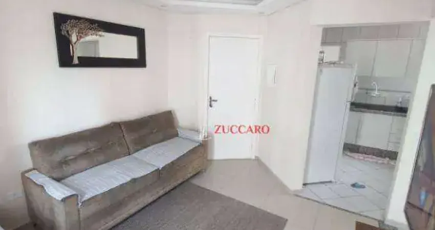 Apartamento com 2 dormitórios à venda, 55 m² por r$ 270.000,00 - jardim tranqüilidade - guarulhos/sp