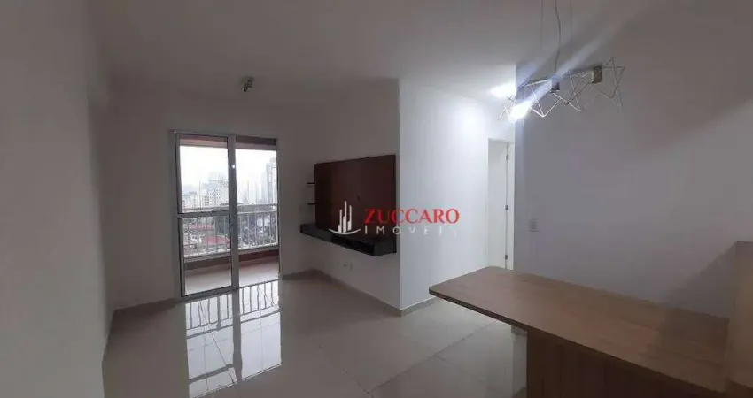 Apartamento com 2 dormitórios à venda, 57 m² por r$ 458.000,00 - vila moreira - guarulhos/sp