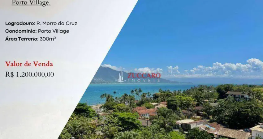 Terreno à venda, 300 m² por r$ 1.200.000,00 - itaguaçú - ilhabela/sp