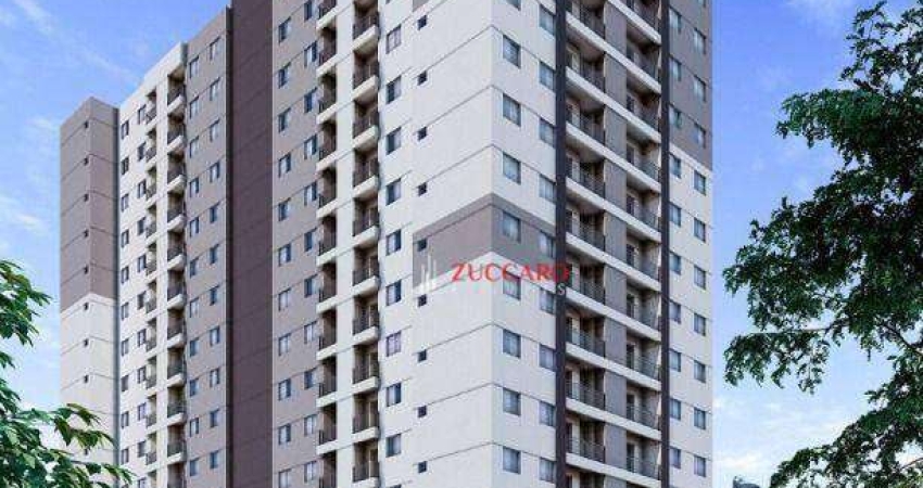 Apartamento com 1 dormitório à venda, 49 m² por R$ 430.000,00 - Vila Sorocabana - Guarulhos/SP